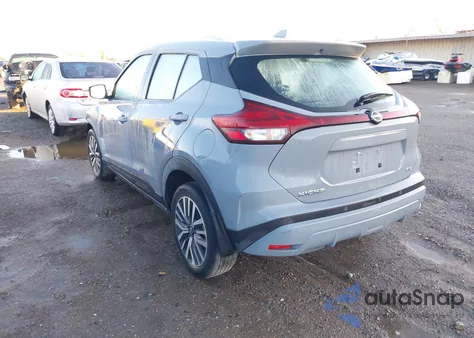 2022 Nissan Kicks Sv Xtronic Cvt z USA, uszkodzony, nr VIN 3N1CP5CV9NL514732